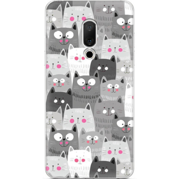 

Силиконовый чехол BoxFace Meizu 15 (33382-up1187)