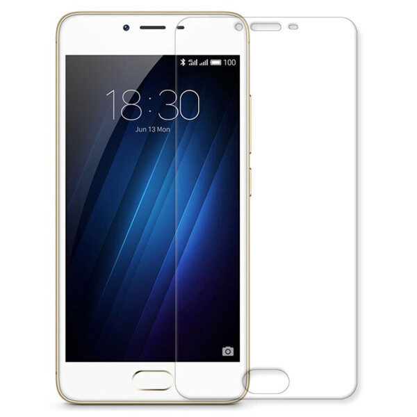 

Противоударная защитная пленка BoxFace Meizu M3s Прозрачная Передняя (31999)