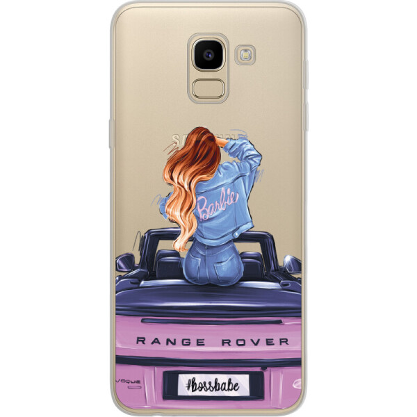 

Силиконовый чехол BoxFace Samsung J600 Galaxy J6 2018 (33861-cc78)