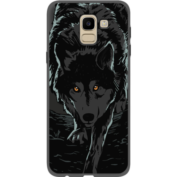 

Силиконовый чехол BoxFace Samsung J600 Galaxy J6 2018 (33861-bk62)