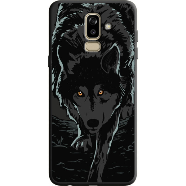 

Силиконовый чехол BoxFace Samsung J810 Galaxy J8 2018 (34856-bk62)