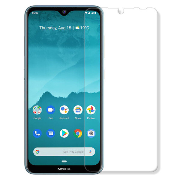 

Противоударная защитная пленка BoxFace Nokia 7.2 Прозрачная Передняя (38337)