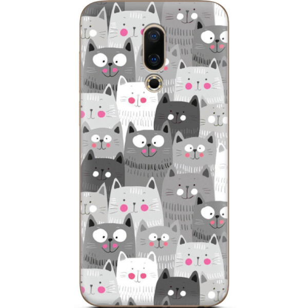 

Силиконовый чехол BoxFace Meizu 16 (35176-up1187)