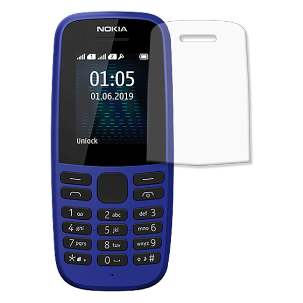 

Противоударная защитная пленка BoxFace Nokia 105 4th edition Матовая (38013)