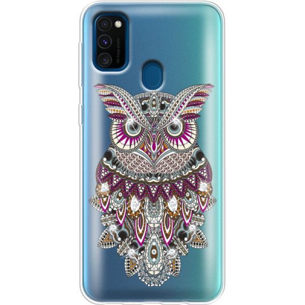 

Силиконовый чехол BoxFace Samsung M307 Galaxy M30s Owl (38209-rs9)
