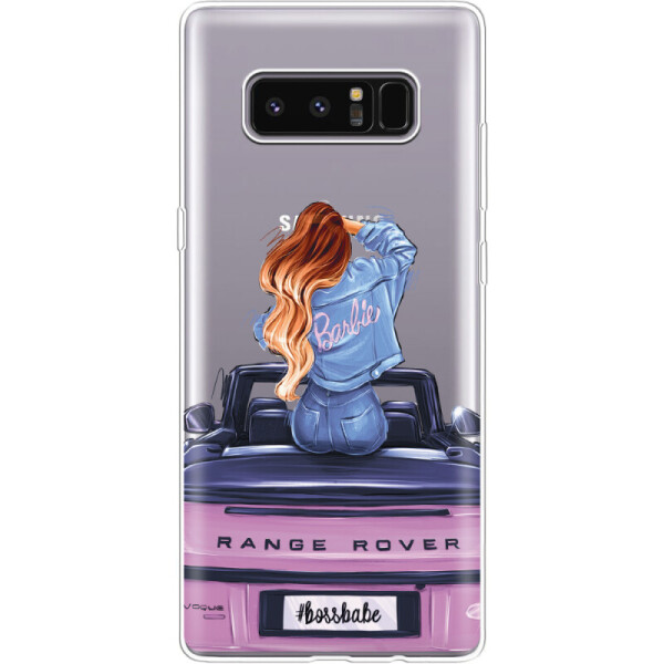 

Силиконовый чехол BoxFace Samsung N950F Galaxy Note 8 (32371-cc78)