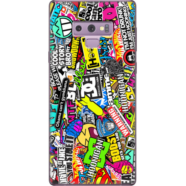

Силиконовый чехол BoxFace Samsung N960 Galaxy Note 9 (34914-up880)