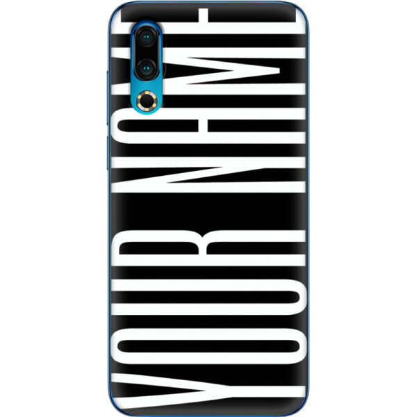 

Силиконовый чехол BoxFace Meizu 16s (37983-up161)