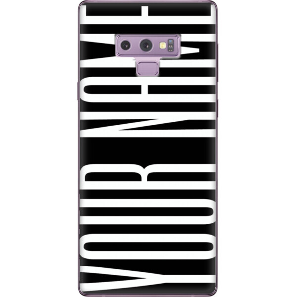 

Силиконовый чехол BoxFace Samsung N960 Galaxy Note 9 (34914-up161)