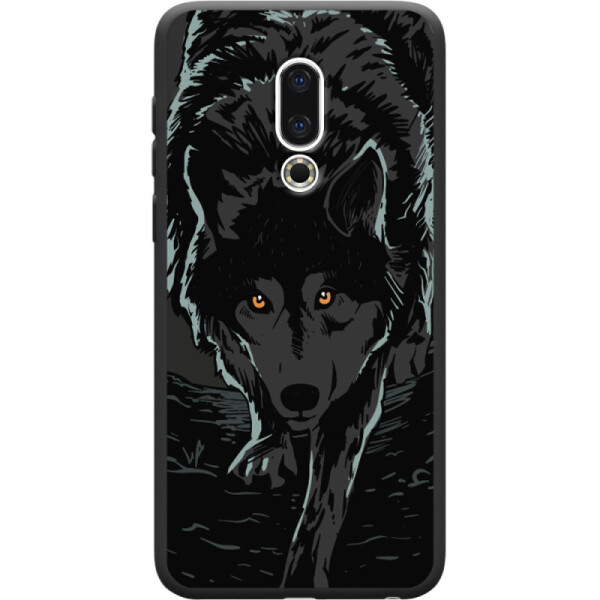 

Силиконовый чехол BoxFace Meizu 16th (35817-bk62)