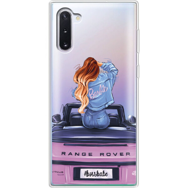 

Силиконовый чехол BoxFace Samsung N970 Galaxy Note 10 Boss Babe (37407-cc78)
