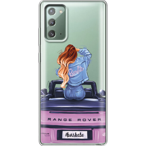 

Силиконовый чехол BoxFace Samsung N980 Galaxy Note 20 Boss Babe (40568-cc78)