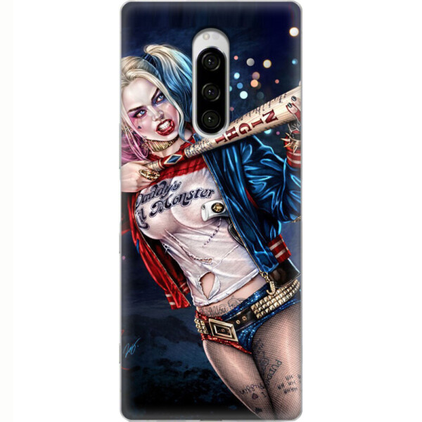 

Силиконовый чехол BoxFace Sony Xperia 1 Harley Quinn (36656-up965)