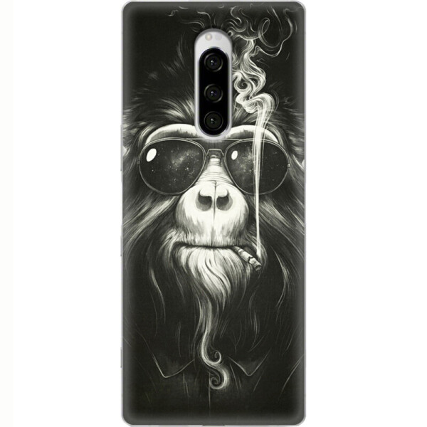 

Силиконовый чехол BoxFace Sony Xperia 1 Smokey Monkey (36656-up56)