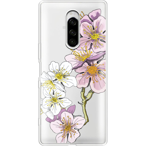

Силиконовый чехол BoxFace Sony Xperia 1 Cherry Blossom (36656-cc4)