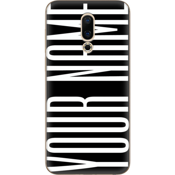 

Силиконовый чехол BoxFace Meizu 16X (35842-up161)