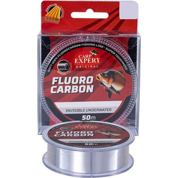 

Флюорокарбон Energofish Carp Expert Fluorocarbon 50 м 0.40 мм 19.32 кг (30025040-0505)