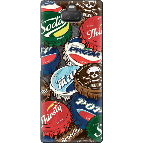 

Силиконовый чехол BoxFace Sony Xperia 10 Plus I4213 Drink Lids (36404-up2261)