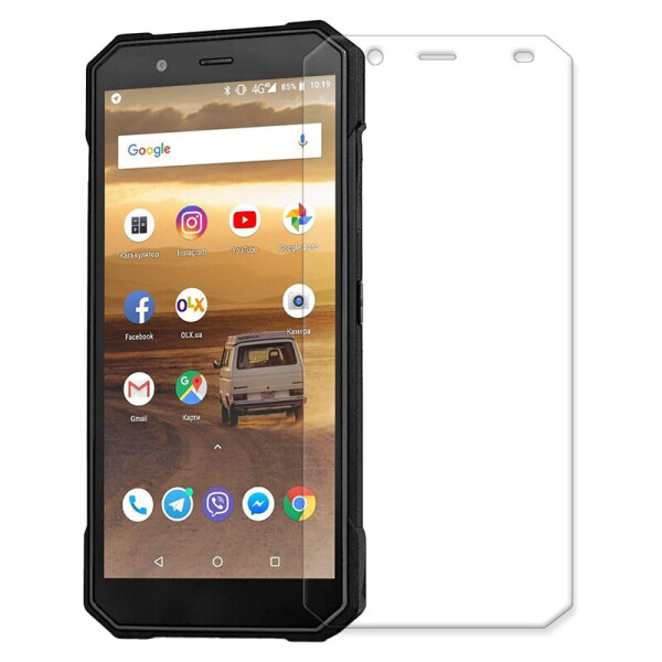 

Противоударная защитная пленка BoxFace Sigma X-treme PQ53 Прозрачный (36960)