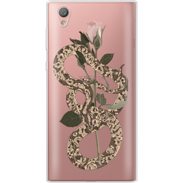 

Силиконовый чехол BoxFace Sony Xperia L1 Glamor Snake (31110-cc67)