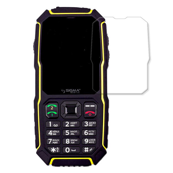 

Противоударная защитная пленка BoxFace Sigma X-treme ST68 Прозрачный (38032)