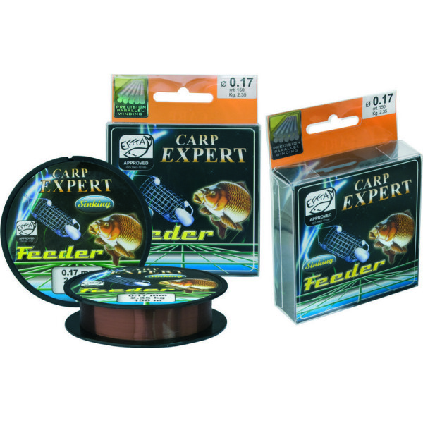 

Леска Energofish Carp Expert Feeder Sinking Light Brown 150 м 0.17 мм 2.35 кг (30098017-0505)