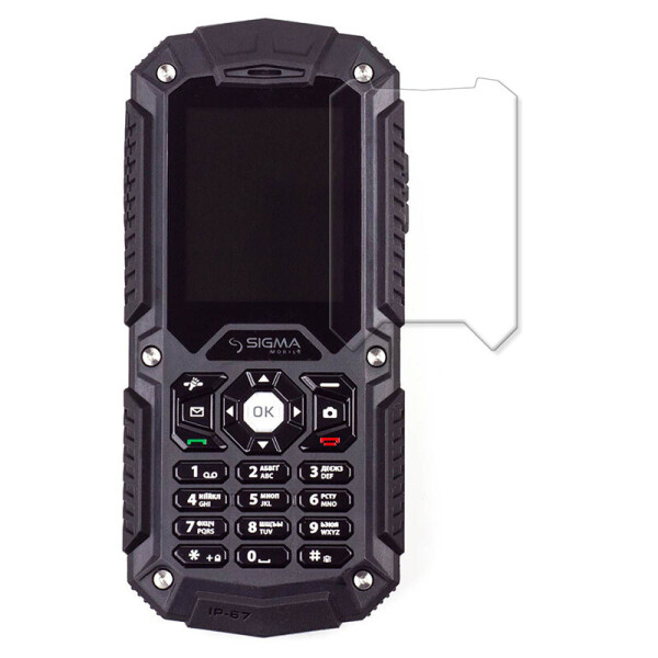 

Противоударная защитная пленка BoxFace Sigma X-treme IT67 Прозрачный (38034)