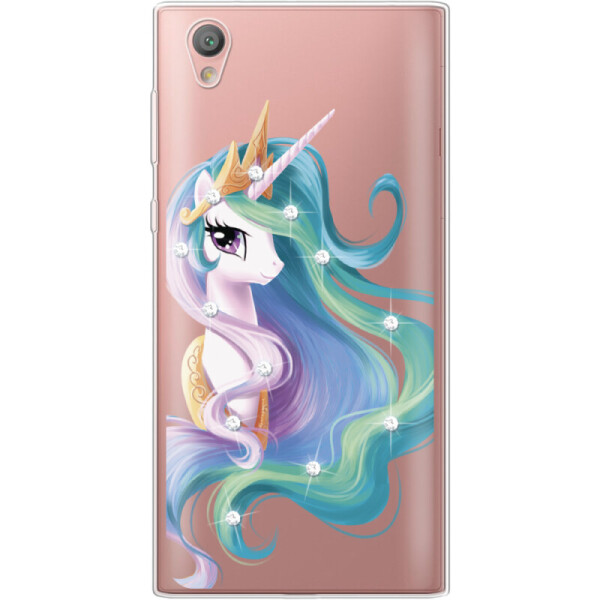 

Силиконовый чехол BoxFace Sony Xperia L1 Unicorn Queen (31110-rs3)