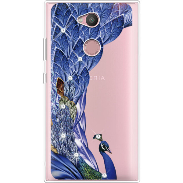 

Силиконовый чехол BoxFace Sony Xperia L2 H4311 Peafowl (32656-rs7)