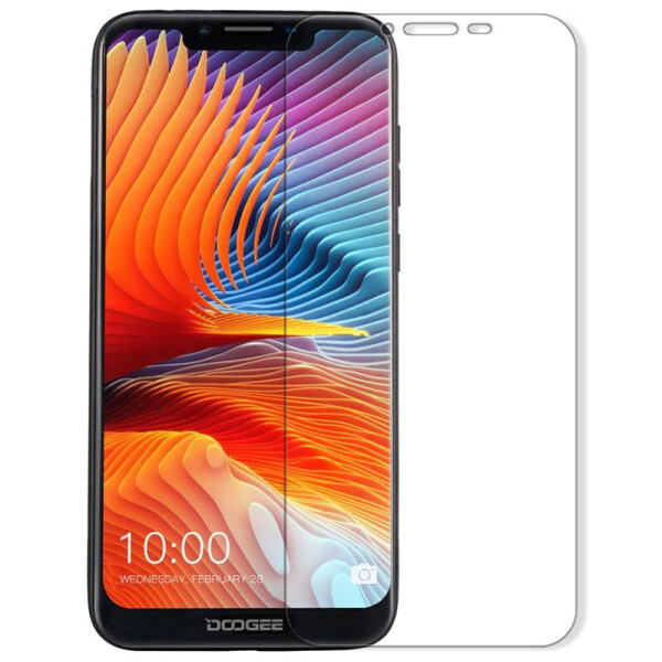 

Противоударная защитная пленка BoxFace Doogee BL5500 Lite Прозрачная (36077)