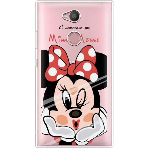 

Силиконовый чехол BoxFace Sony Xperia L2 H4311 Lady M (32656-cc59)
