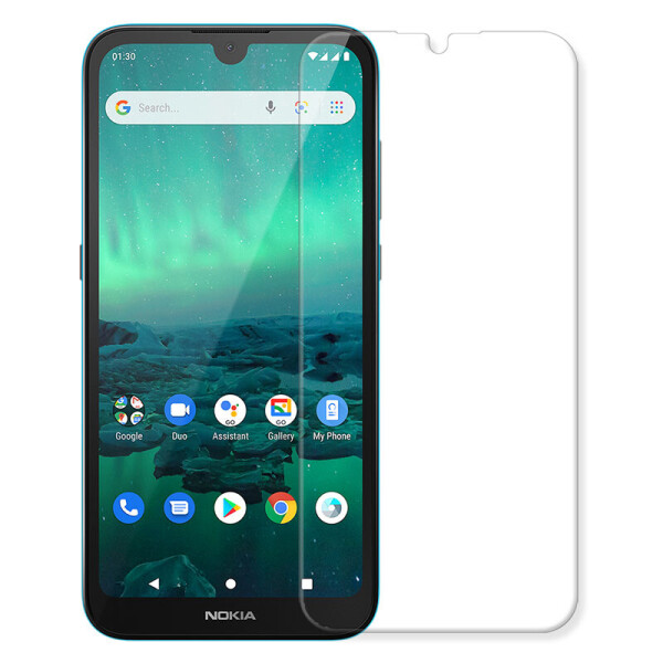 

Противоударная защитная пленка BoxFace Nokia 1.3 Прозрачная Передняя (39911)