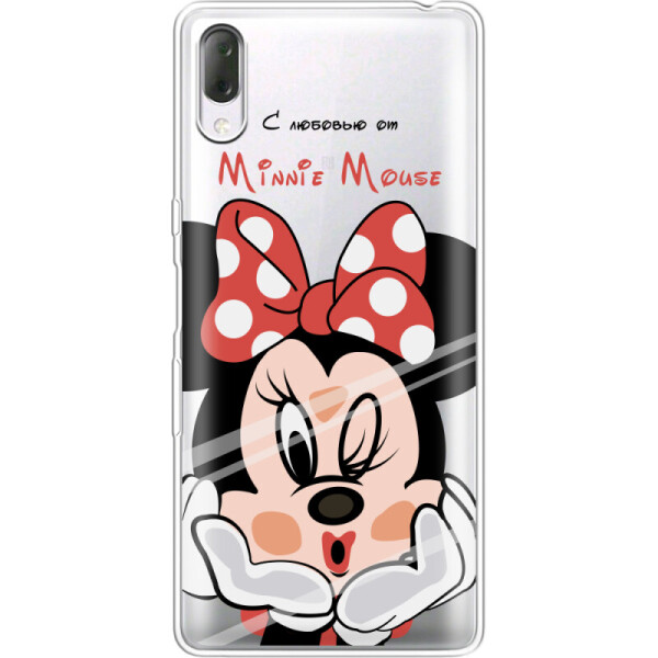 

Силиконовый чехол BoxFace Sony Xperia L3 I4312 Lady M (36655-cc59)