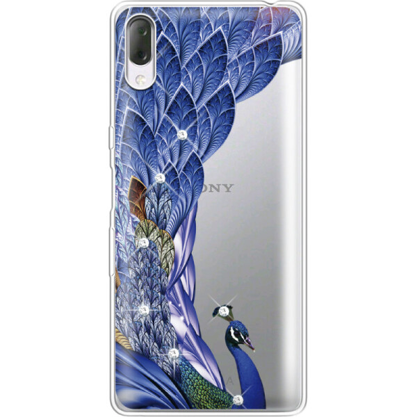 

Силиконовый чехол BoxFace Sony Xperia L3 I4312 Peafowl (36655-rs7)