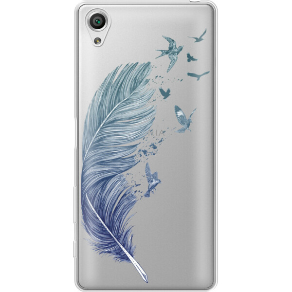 

Силиконовый чехол BoxFace Sony Xperia X F5122 Feather (25305-cc38)
