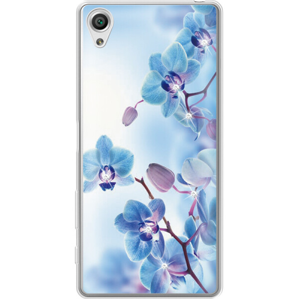 

Силиконовый чехол BoxFace Sony Xperia X F5122 Orchids (25305-rs16)