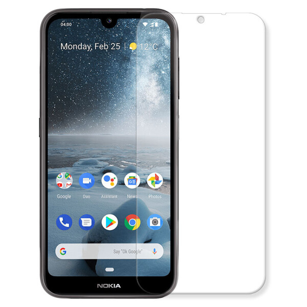

Противоударная защитная пленка BoxFace Nokia 4.2 Прозрачная Передняя (37336)