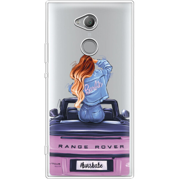 

Силиконовый чехол BoxFace Sony Xperia XA2 Ultra H4213 Boss Babe (32655-cc78)