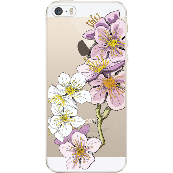 

Силиконовый чехол BoxFace Apple iPhone 5 / 5S / 5SE Cherry Blossom (24525-cc4)