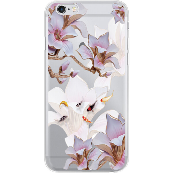 

Силиконовый чехол BoxFace Apple iPhone 6 Plus 5.5 Chinese Magnolia (24581-cc1)