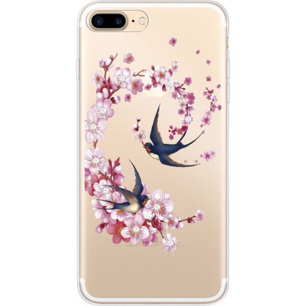 

Силиконовый чехол BoxFace Apple iPhone 7/8 Plus Swallows and Bloom (26206-rs4)