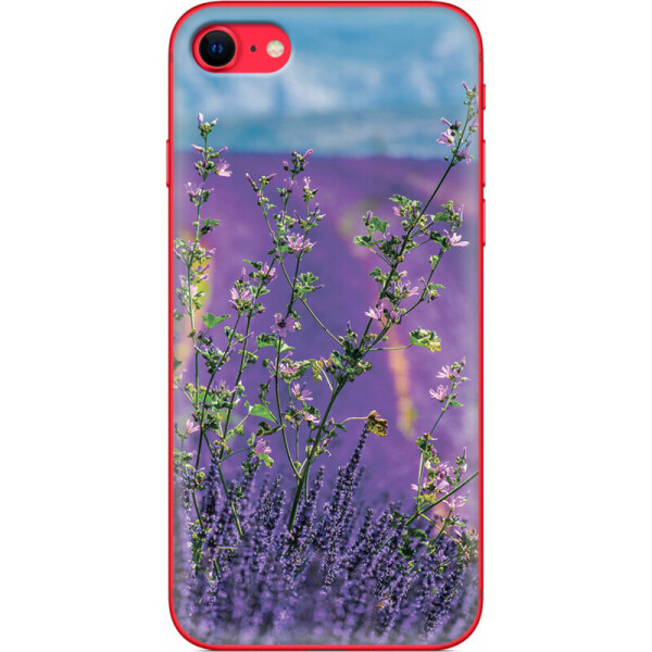 

Силиконовый чехол BoxFace Apple iPhone SE (2020) Lavender Field (39592-up2246)