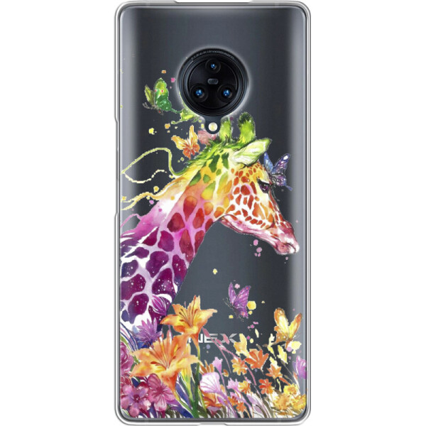 

Силиконовый чехол BoxFace Vivo Nex 3 Colorful Giraffe (38496-cc14)