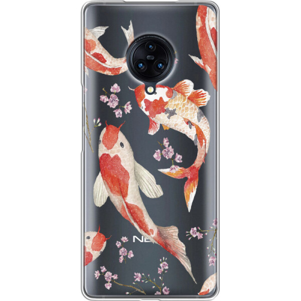 

Силиконовый чехол BoxFace Vivo Nex 3 Japanese Koi Fish (38496-cc3)