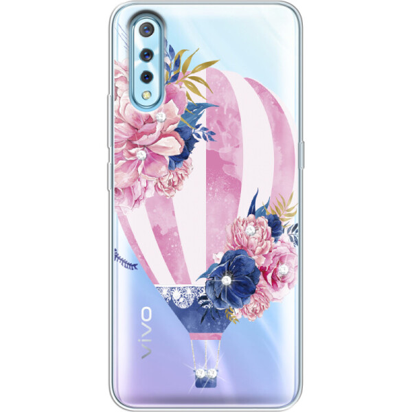 

Силиконовый чехол BoxFace Vivo V17 Neo Pink Air Baloon (37613-rs6)
