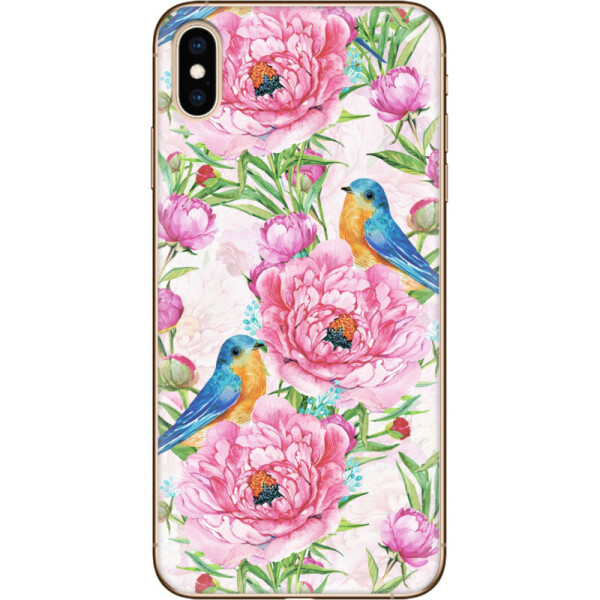 

Силиконовый чехол BoxFace Apple iPhone XS Max Birds and flowers (35321-up2376)