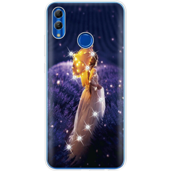 

Силиконовый чехол BoxFace Huawei Honor 10 Lite Girl with Umbrella (35846-rs20)