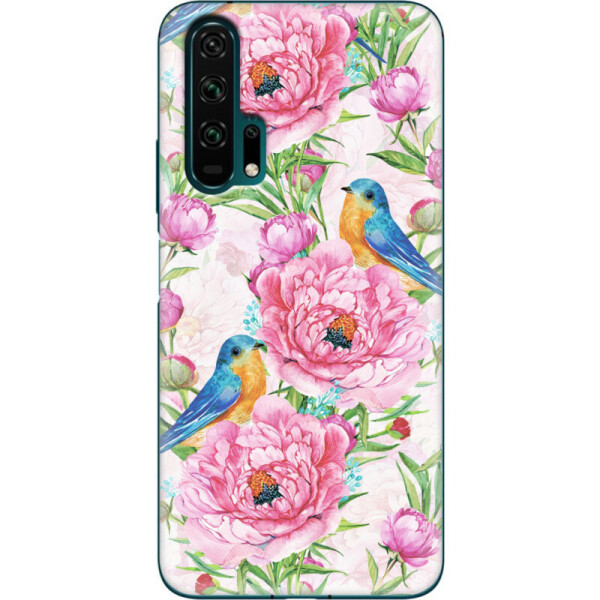 

Силиконовый чехол BoxFace Huawei Honor 20 Pro Birds and flowers (38272-up2376)