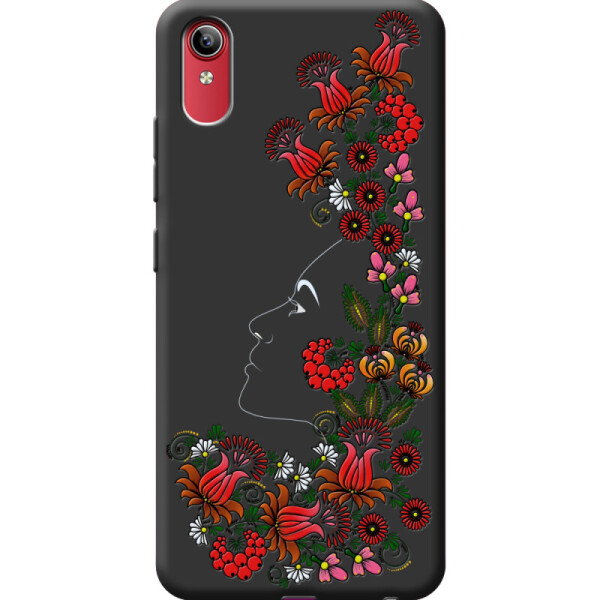 

Силиконовый чехол BoxFace Vivo Y91C 3D Ukrainian Muse (37623-bk64)