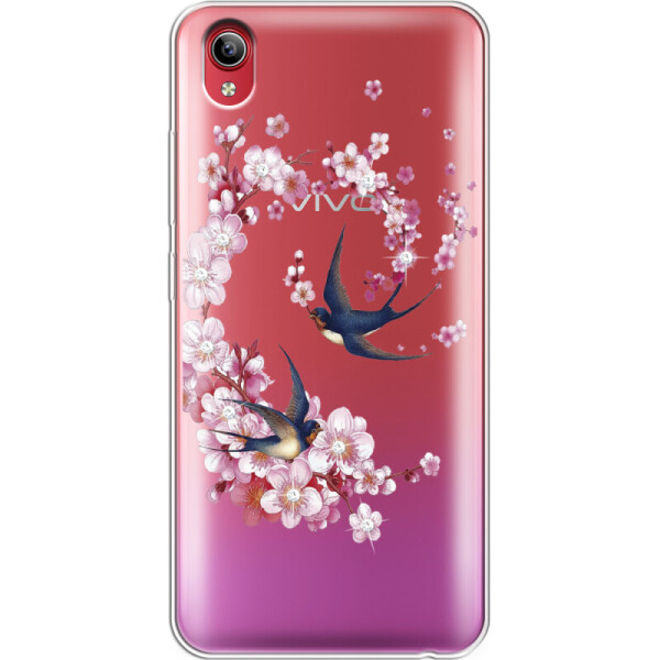 

Силиконовый чехол BoxFace Vivo Y91C Swallows and Bloom (37623-rs4)